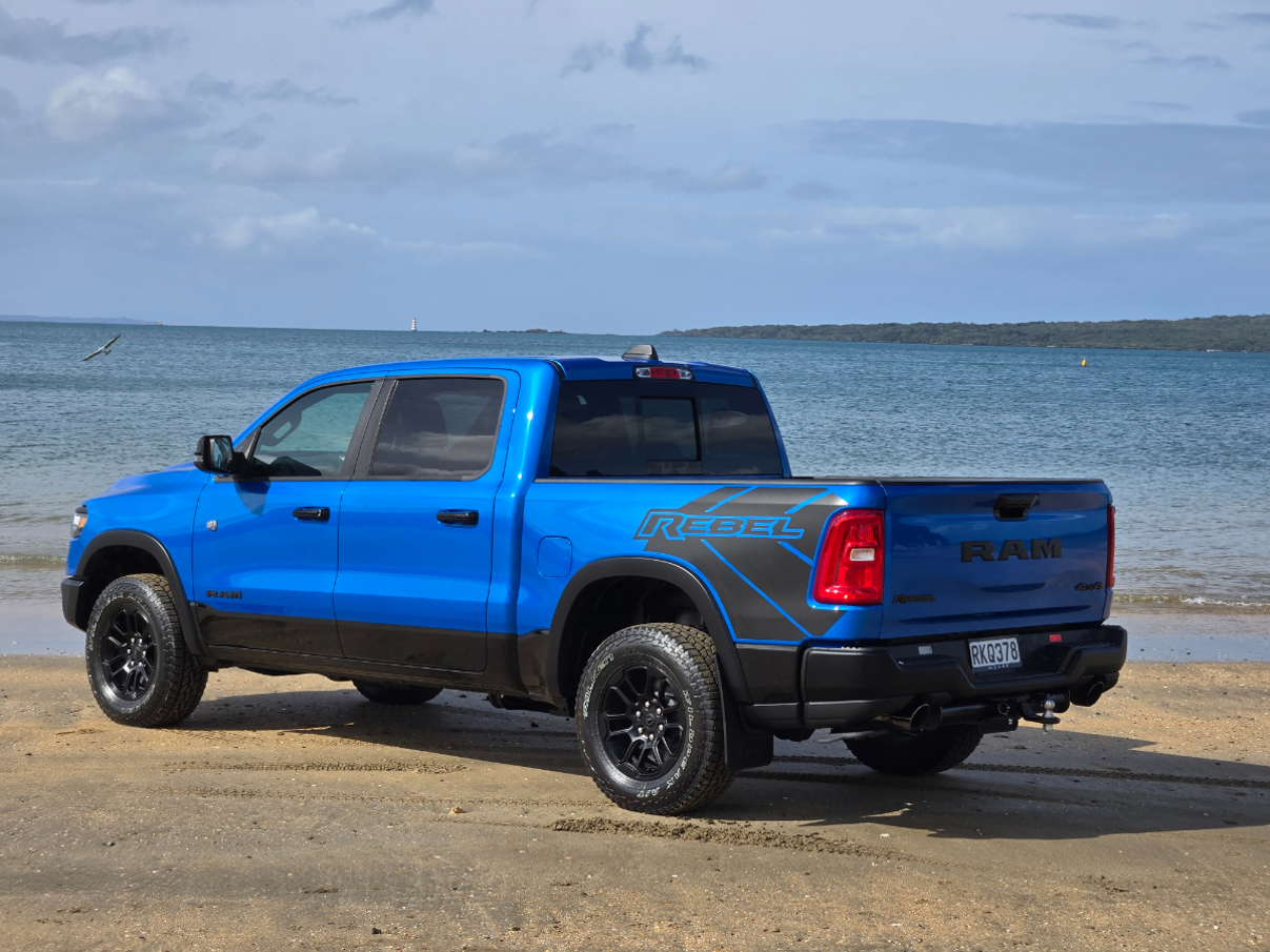 Ram 1500 Rebel Hurricane SO.