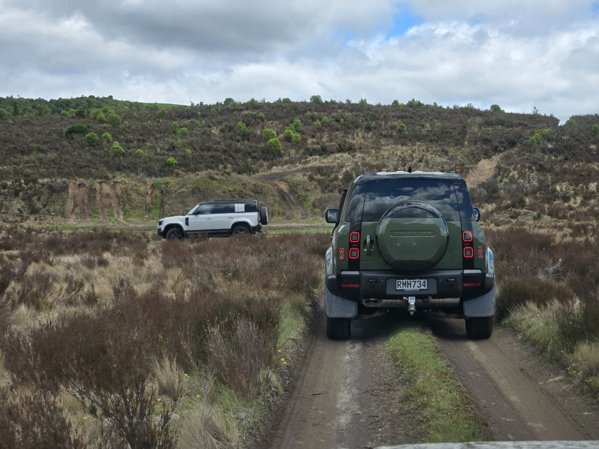 Land Rover Defender MY26.