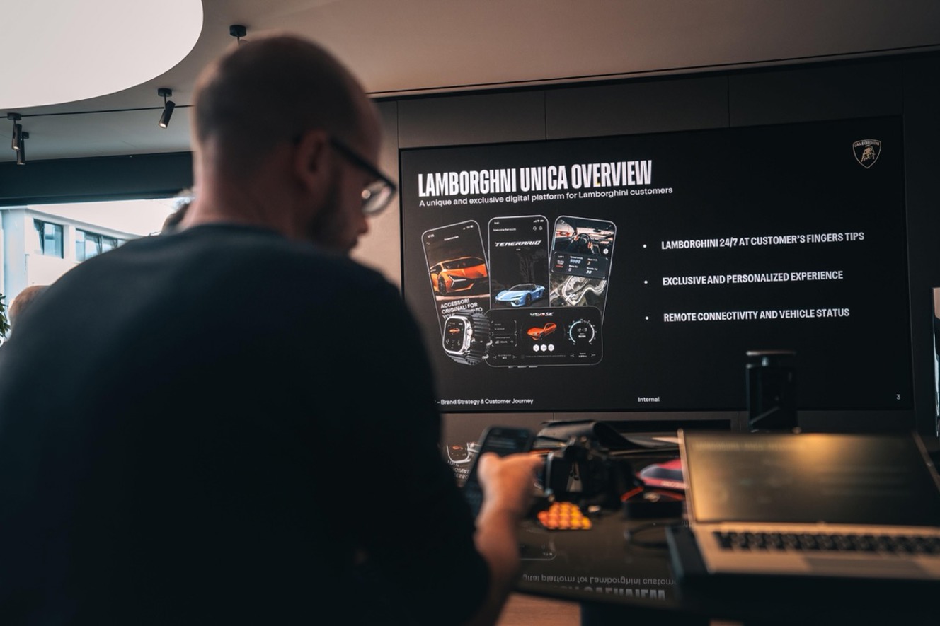 Lamborghini Ad Personam