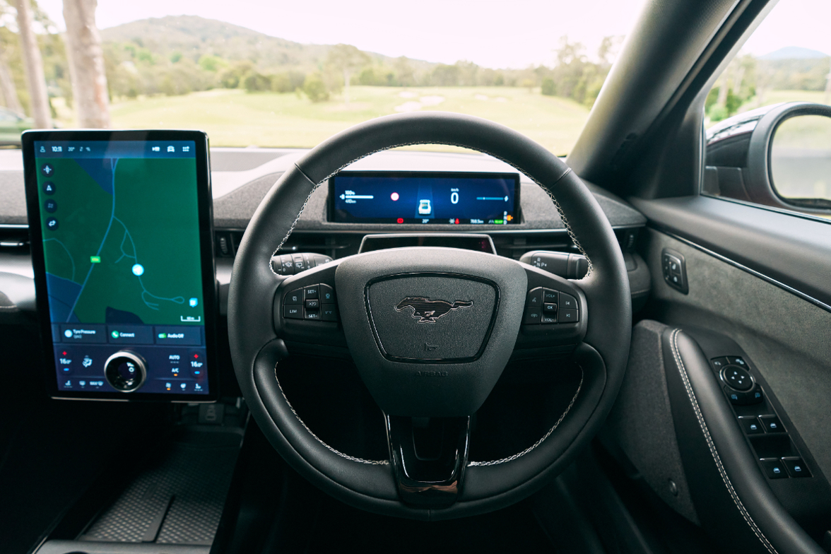 Ford Mustang Mach-E.