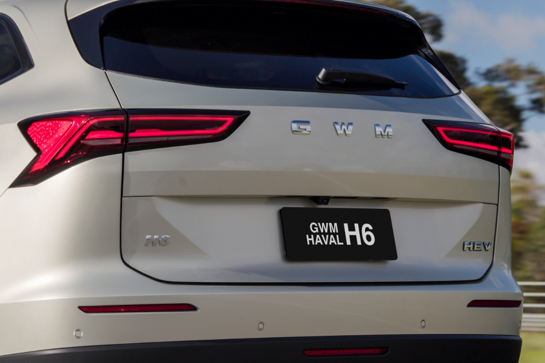 GWM Haval H6 HEV.