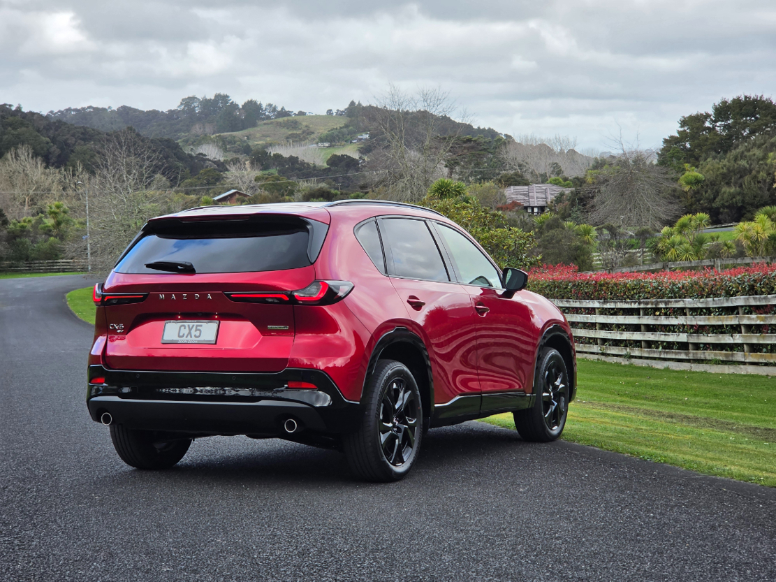 Mazda CX-5 Takami.