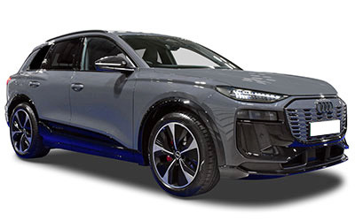 A AUDI Q6 E-TRON vehicle