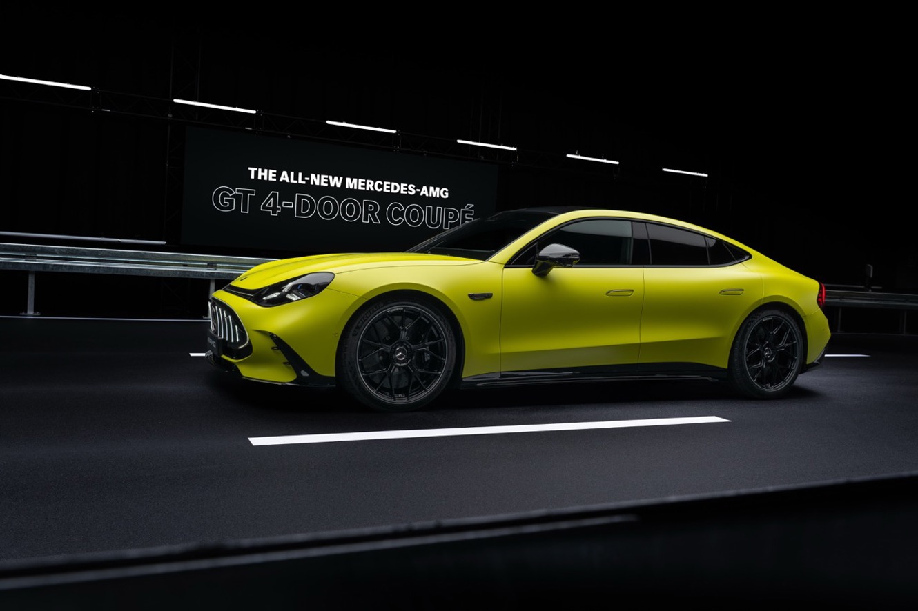 Mercedes-AMG GT 4-Door Coupe