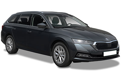 A SKODA OCTAVIA vehicle