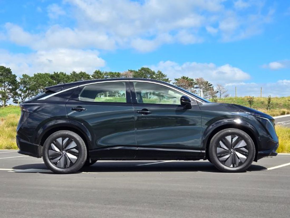 Nissan Ariya Engage.