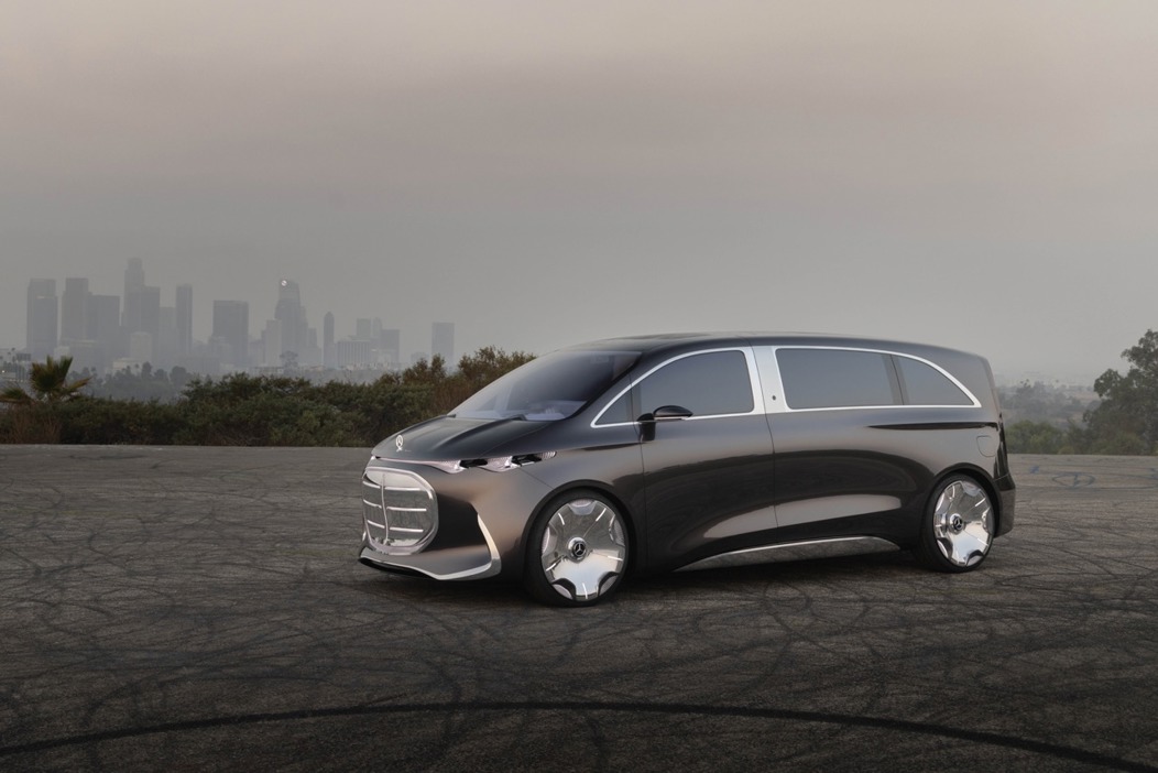 Mercedes-Benz Vision V concept