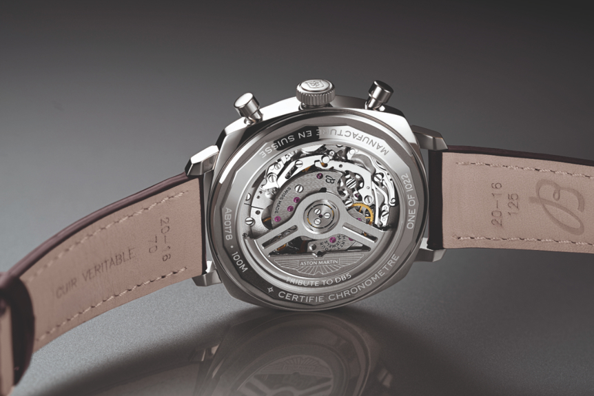 Breitling Top Time DB5 watch.