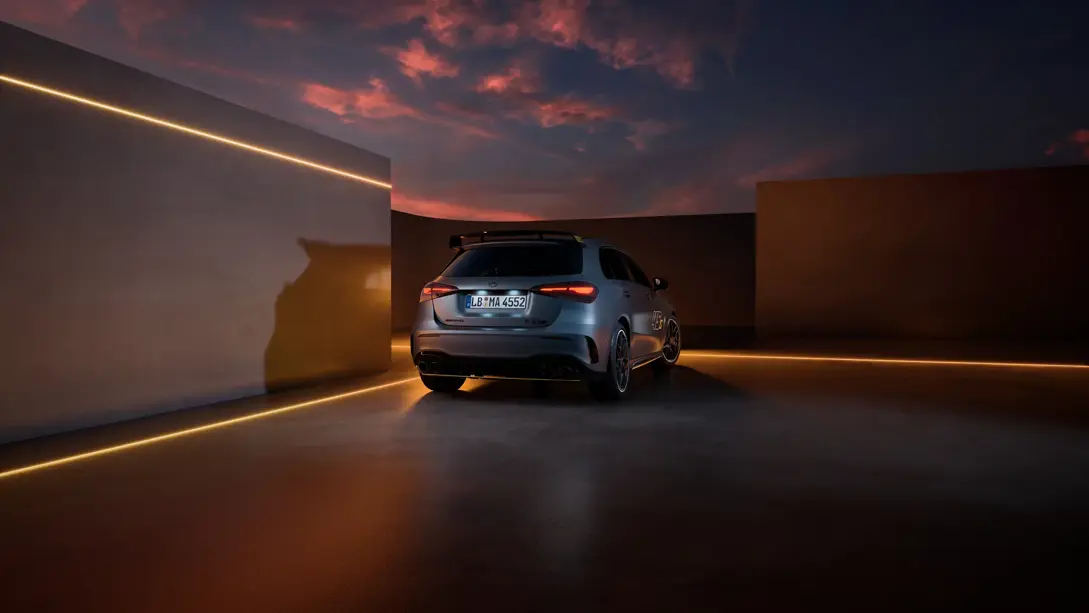 Mercedes-AMG A 45 S Final Edition
