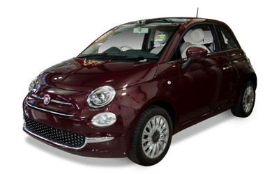 A FIAT 500 vehicle