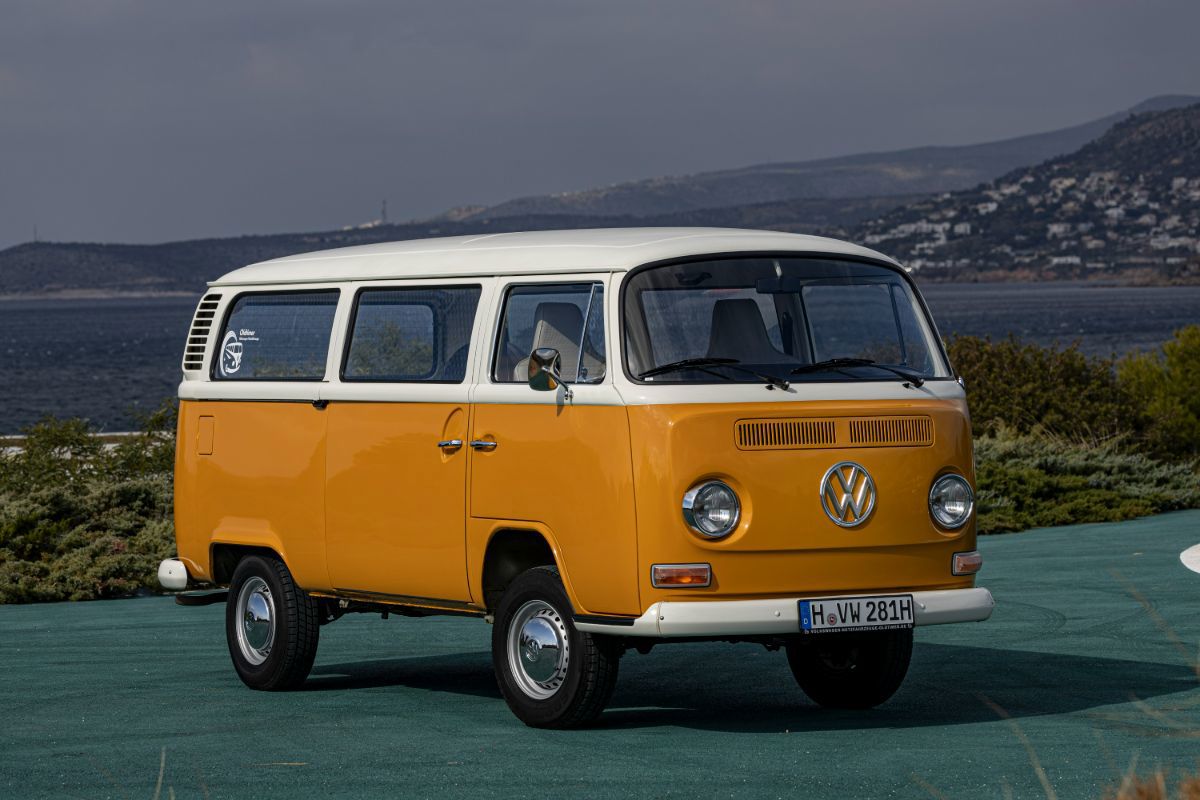 VW Bus 75th anniversary.