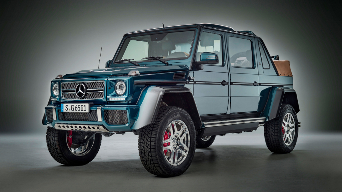 Mercedes-Maybach G 650 Landaulet.