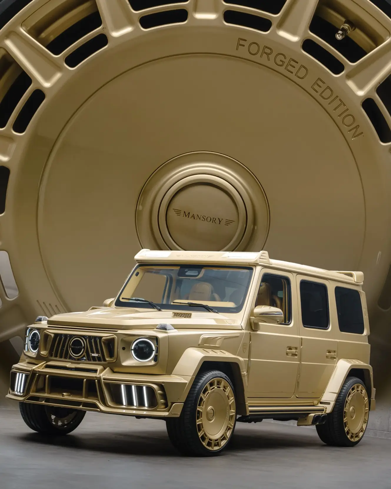 Mercedes-AMG G 63 Mansory P720