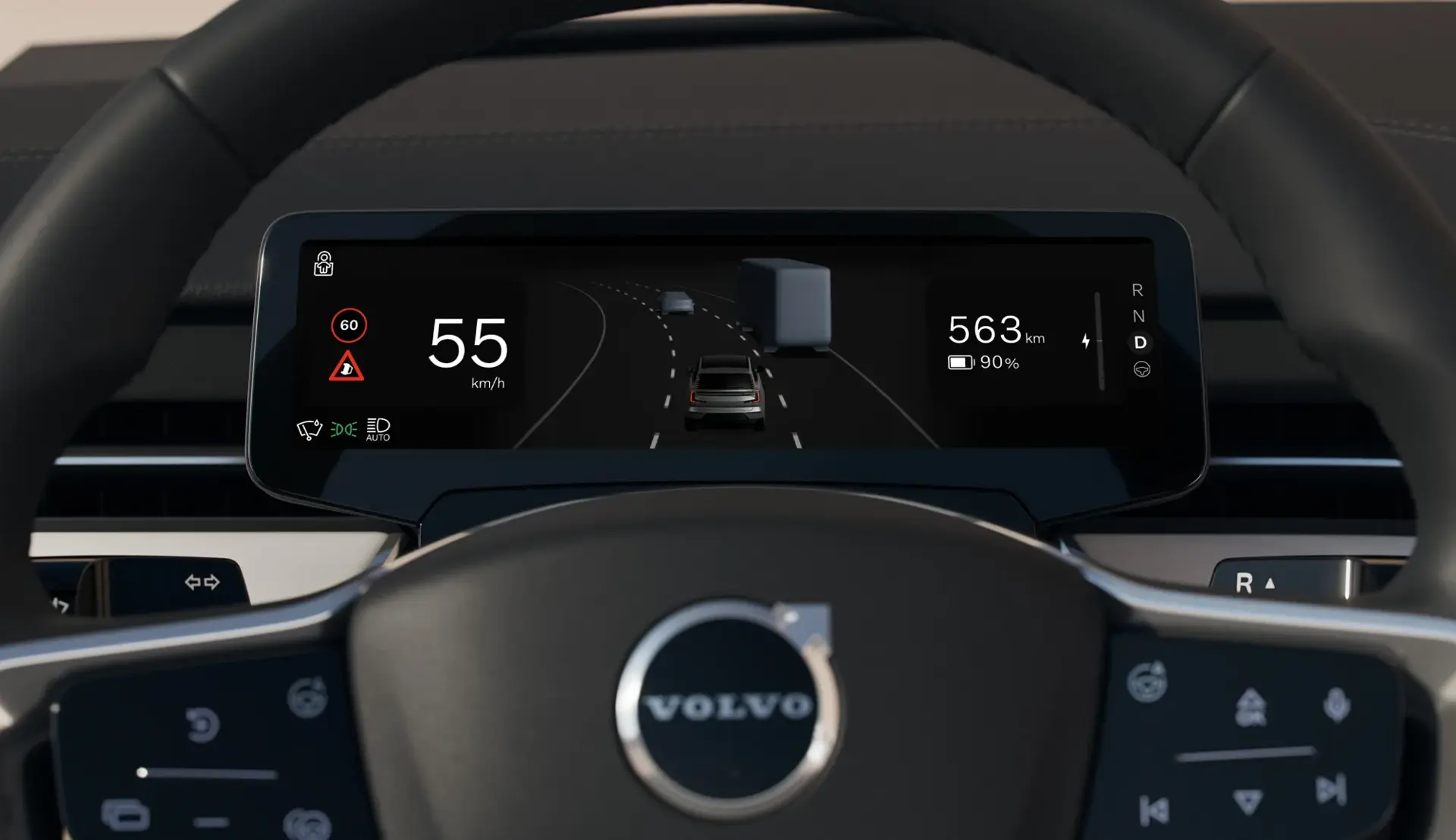 Volvo's new alerts can spot hazards around corners