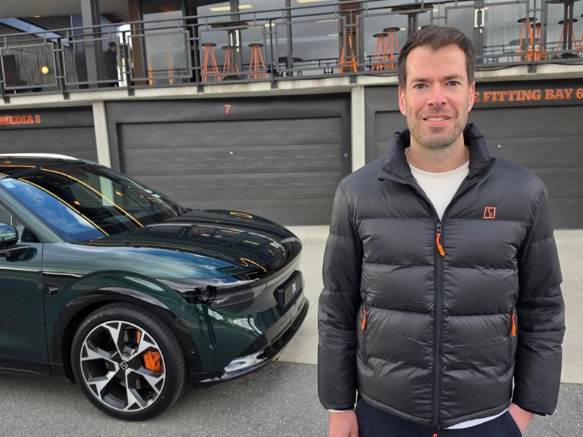 Zeekr NZ brand manager Michael Jones.