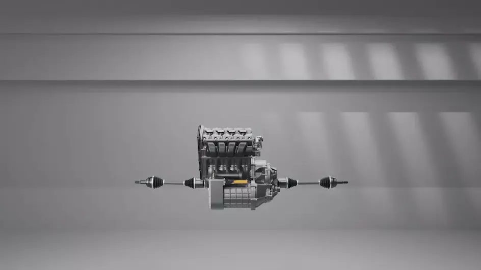 Horse Future Hybrid Concept engine