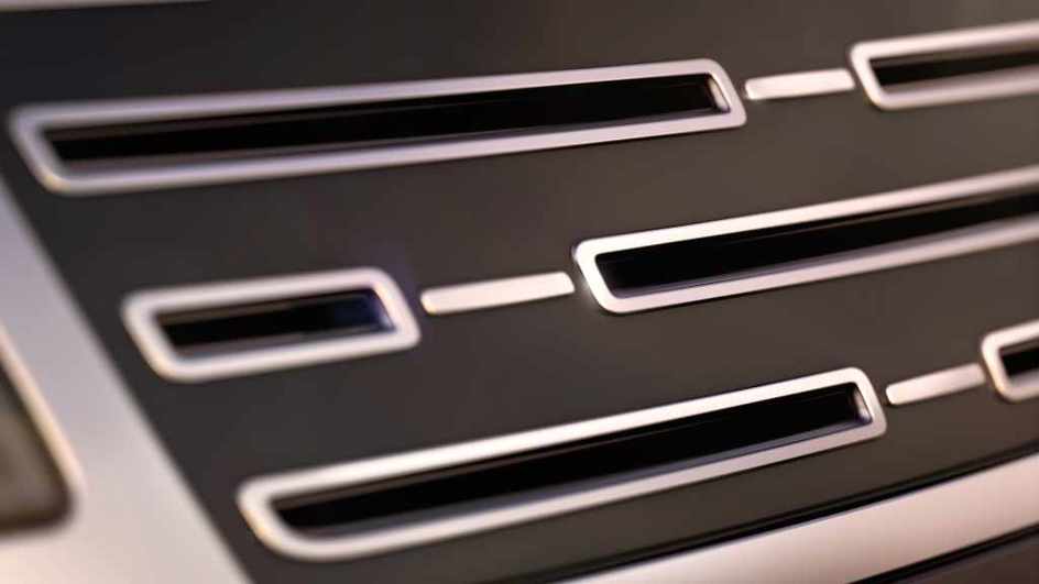 Range Rover Electric teaser