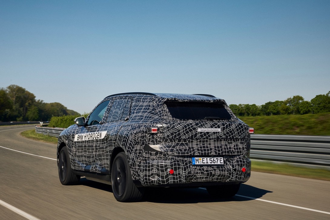 BMW iX5 Hydrogen