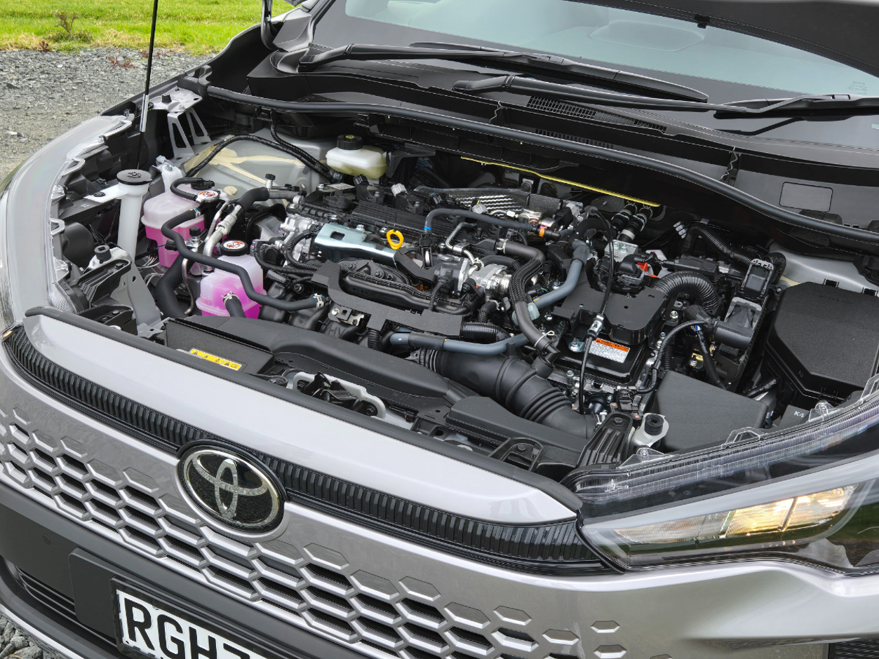 Toyota Corolla Cross.