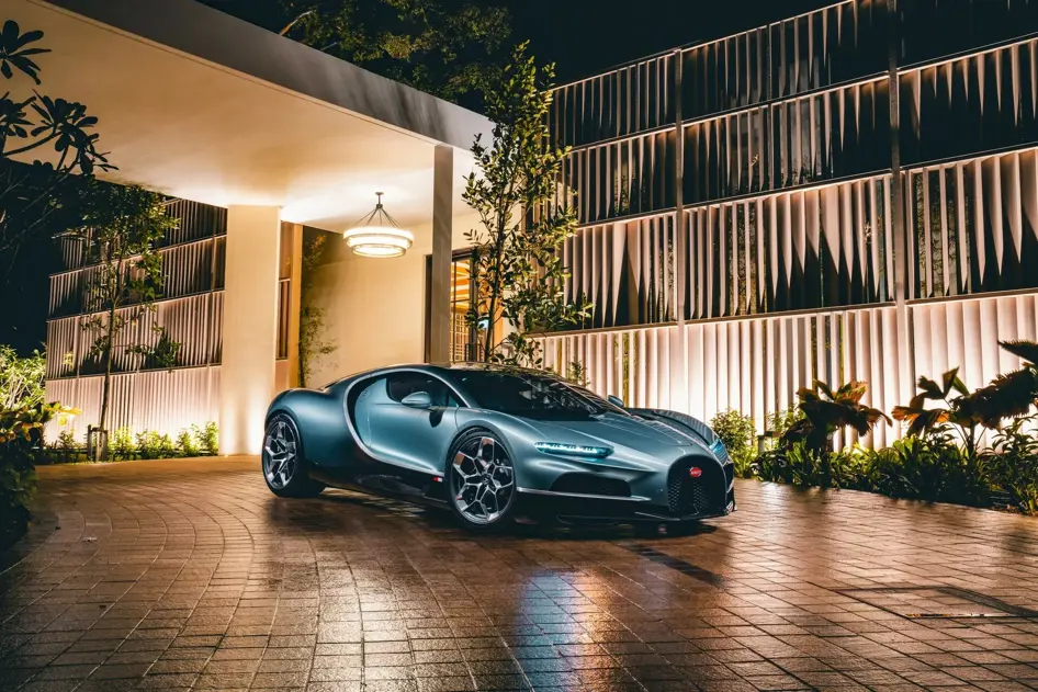 Bugatti Tourbillon Japan