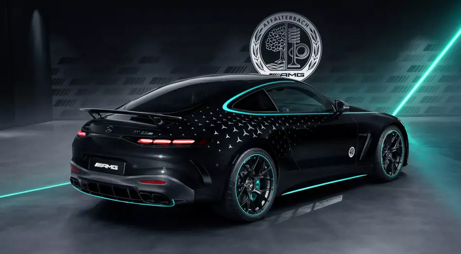 Mercedes-AMG GT Motorsport Collectors Edition New Zealand