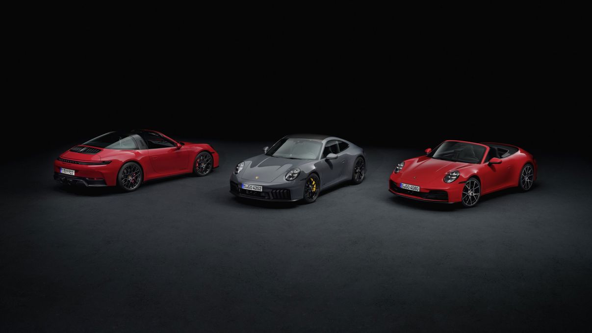 Porsche 911 T-Hybrid.